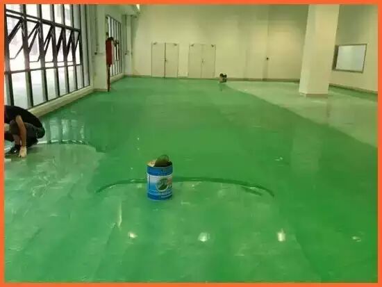 瓮安选择适合室外地坪漆翻新的材料 