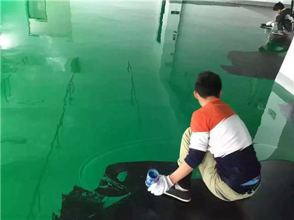 瓮安下面给你一份环氧地坪漆施工的完整流程