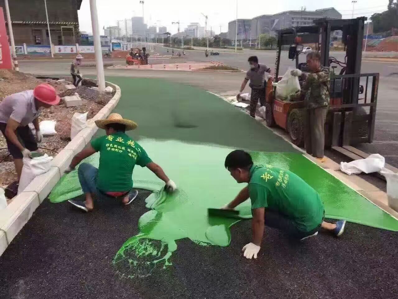 瓮安 地坪漆翻新施工全流程方案